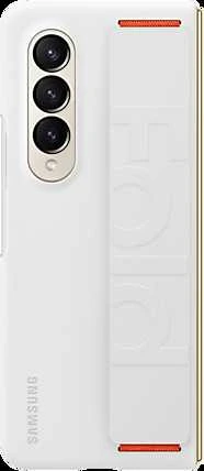 Dėklas GF936TWE silikoninis rankenos dangtelis, skirtas Samsung Galaxy Fold 4, Baltas (Baltas)