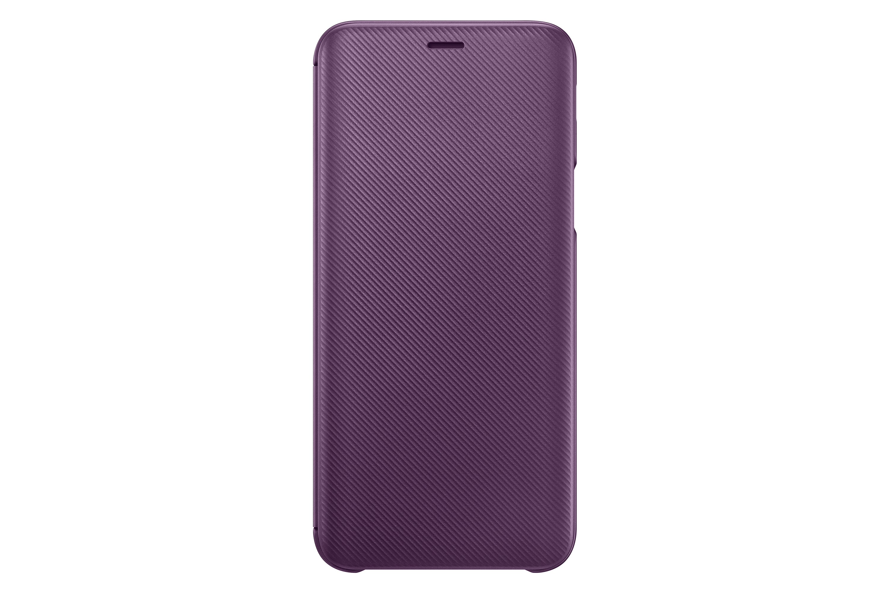 Samsung Galaxy J6 (2018) dėklas - piniginė (Violetinis) WJ600CEE