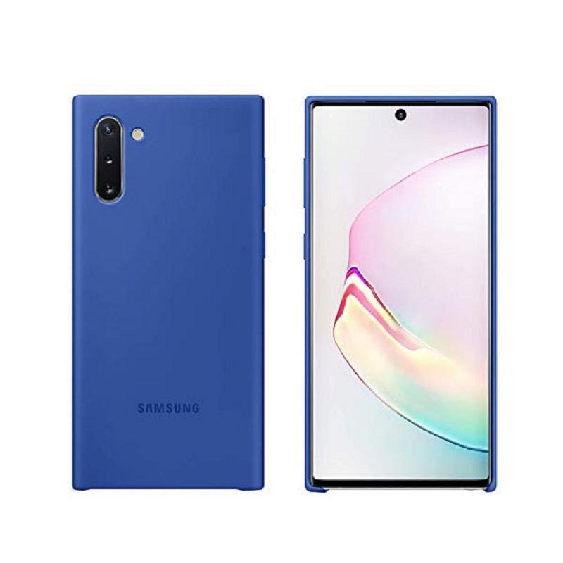 Samsung Galaxy Note10 Silikoninis dėklas (Mėlynas) PN970TLE 