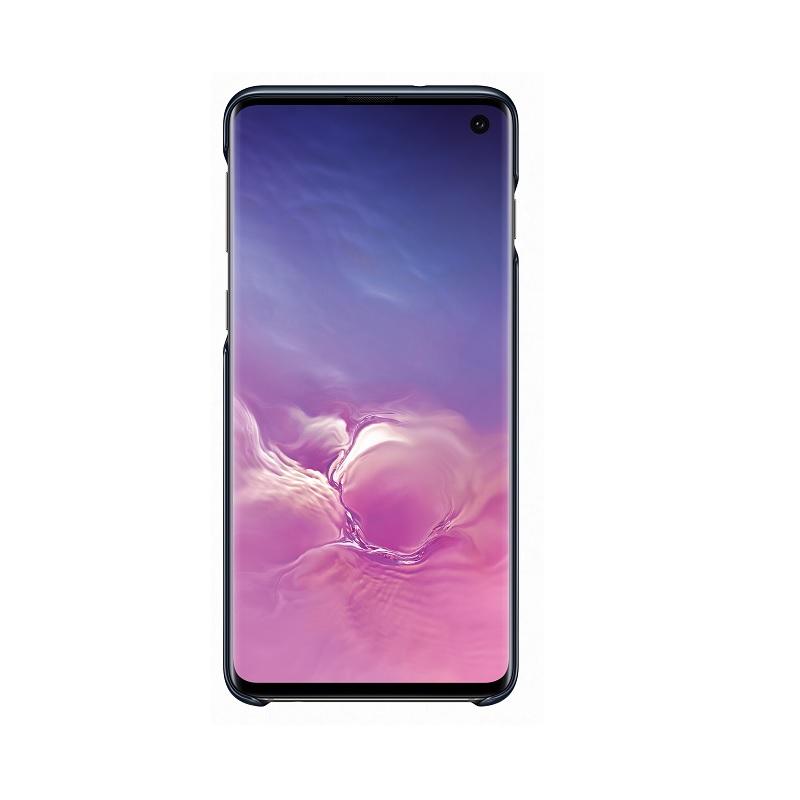 Samsung KG973CBE NFC powered LED dėkliukas skirtas Galaxy S10 (Juodas)