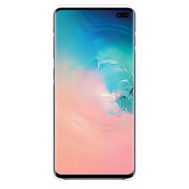 Samsung KG975CWE NFC powered LED dėkliukas skirtas Galaxy 10+ (Baltas)