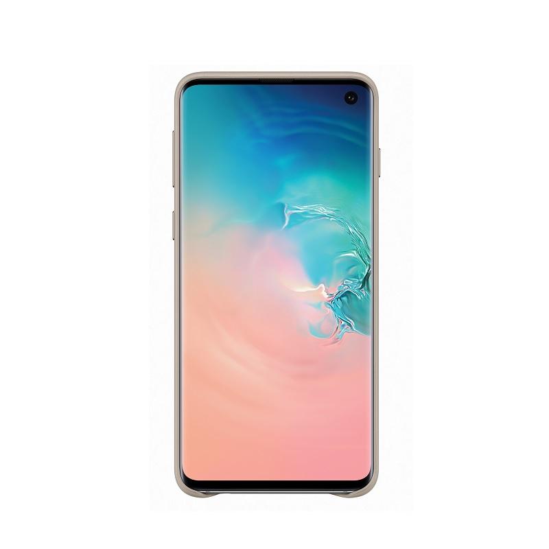 Samsung VG973LJE odinis dėklas skirtas Galaxy S10 (Pilkas)
