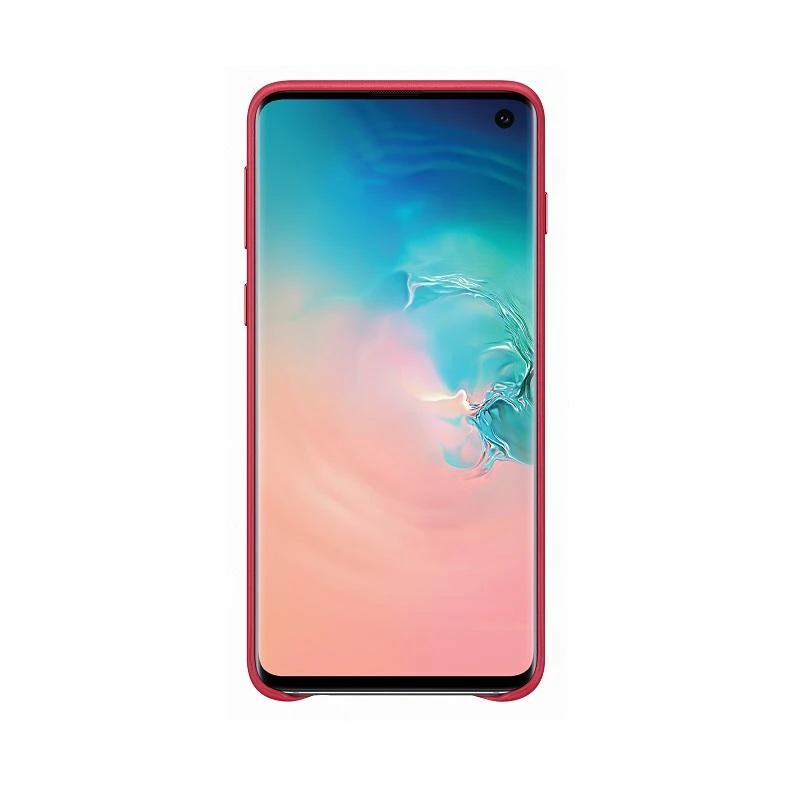 Samsung VG973LRE odinis dėklas skirtas Galaxy S10 (Raudonas)