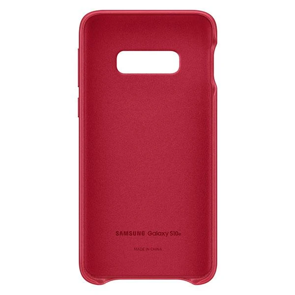 Samsung VG970LRE odinis dėklas skirtas Galaxy S10e (Raudonas)