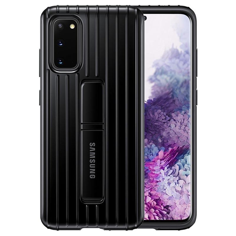 Dėklas Samsung Galaxy S20 Apsauginė Nugarėlė Juoda