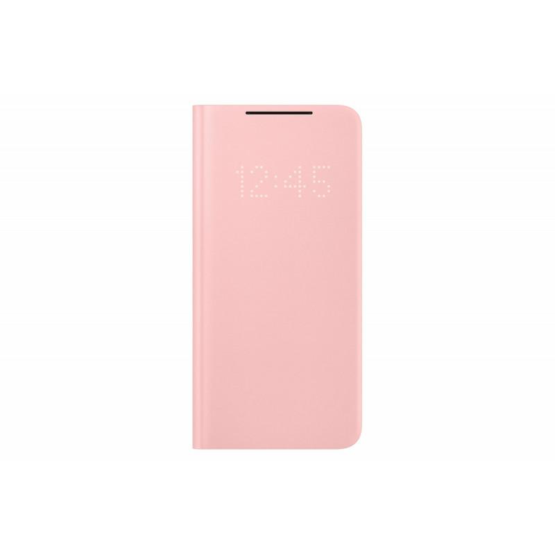 NG991PPE Smart LED View Cover for Samsung Galaxy S21 Rožinė (Rožinė) |  Varle.lt