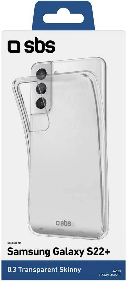 Dėklas „Samsung Galaxy S22+“ plonas dangtelis su SBS skaidrus