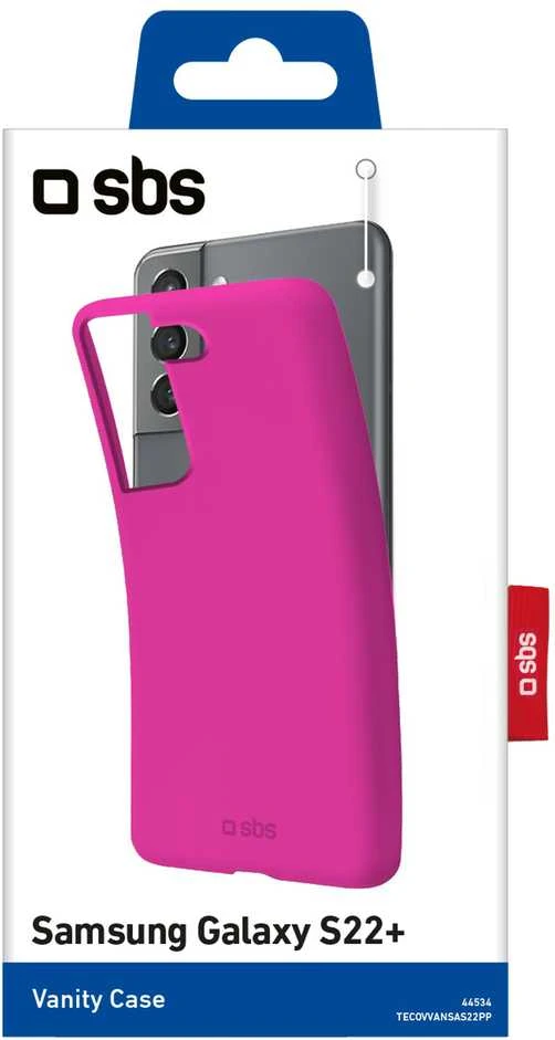 Dėklas Samsung Galaxy S22+ Vanity Case By SBS Rožinė