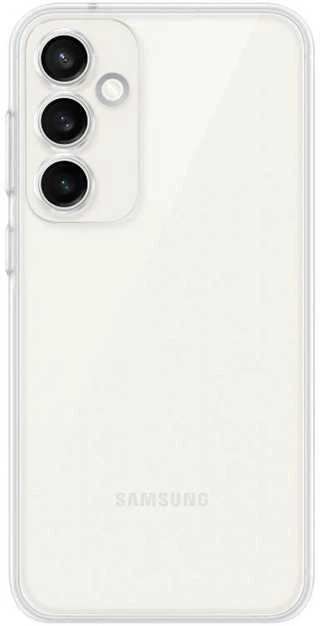 Dėklas QS711CTE skaidrus dangtelis Samsung Galaxy S23 FE, skaidrus