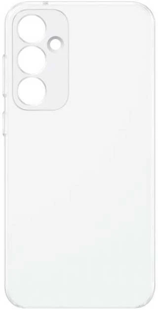 Dėklas QS711CTE skaidrus dangtelis Samsung Galaxy S23 FE, skaidrus