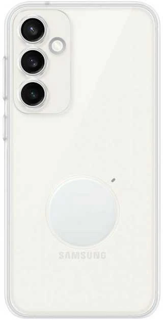 Skaidrus XS711CTE prietaisų dėklas Samsung Galaxy S23 FE, skaidrus