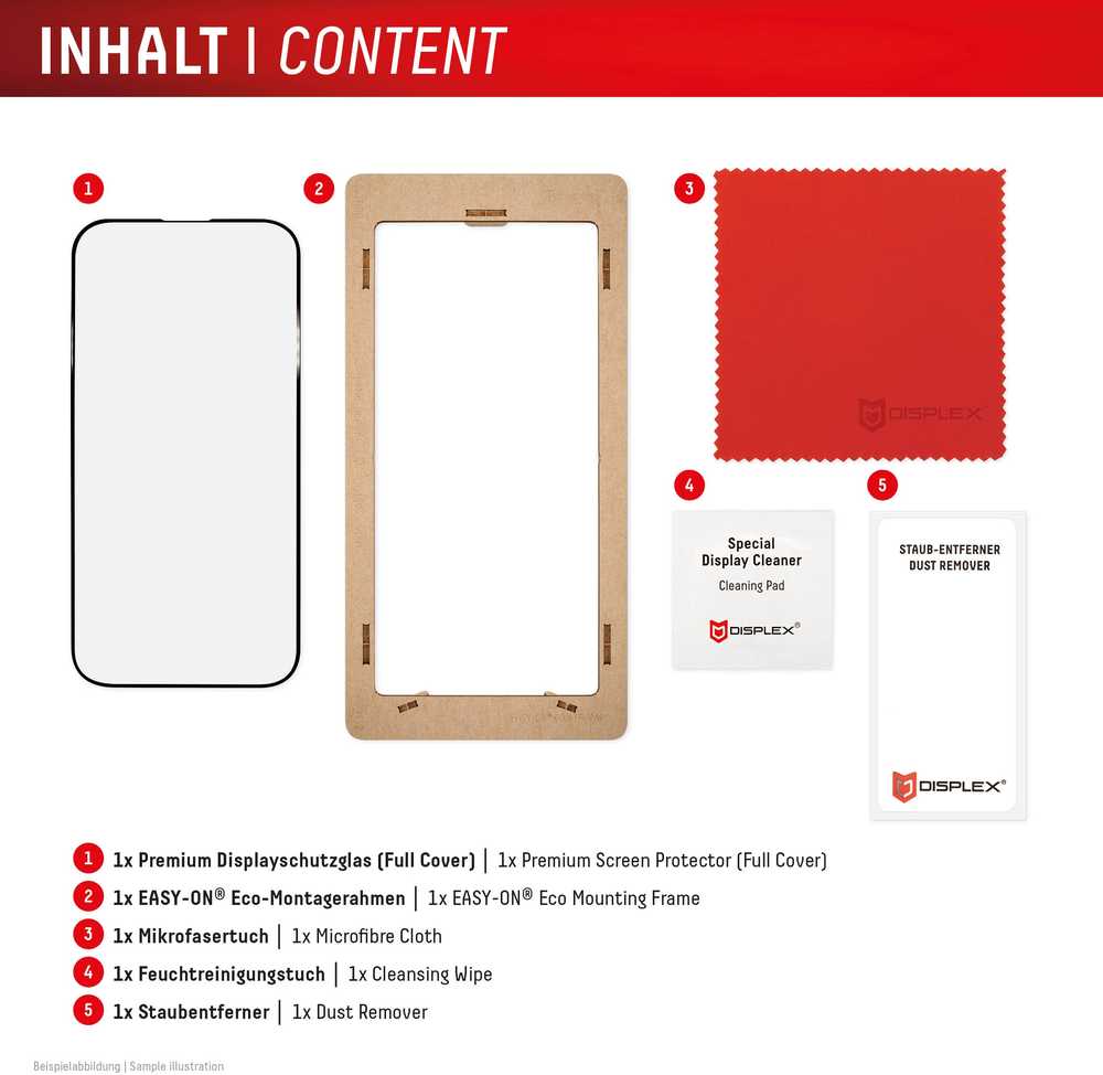 „Samsung Galaxy S24 FE/S25 FE Premium“ ekrano apsauginis stiklas, pilnai apsaugotas „Displex“ permatomu stiklu.