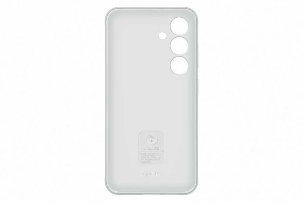 Dėklas „Samsung Galaxy S24 Shield Cover“ šviesiai pilkas