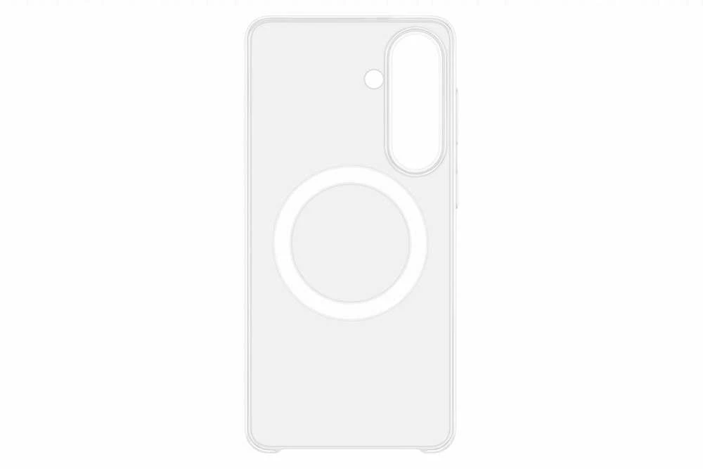 „Samsung Galaxy S26+“ skaidrus magnetinis dėklas