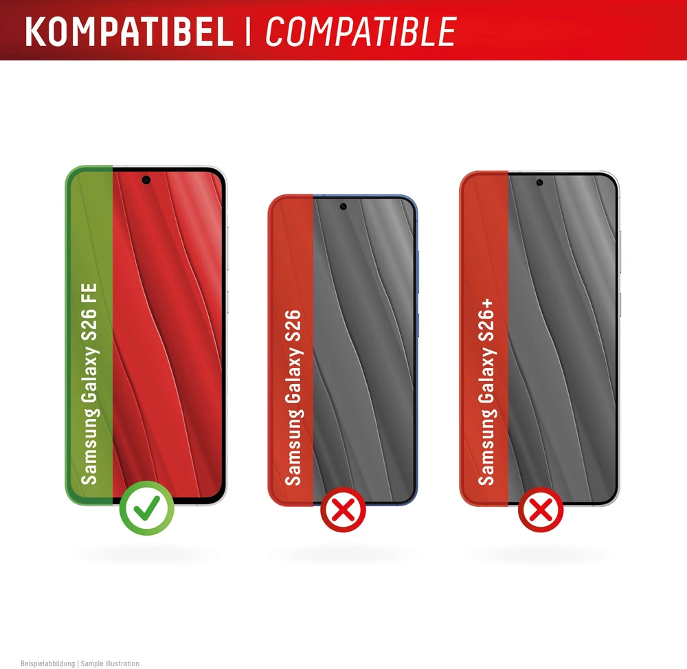 Atminties kortelė Samsung Galaxy S26 FE Privacy Glass By Displex Transparent