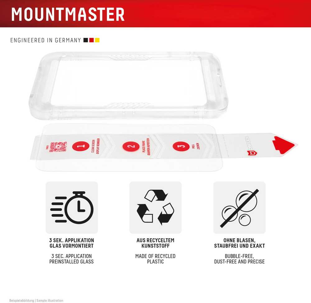 „Samsung Galaxy S26+ Premium“ ekrano stiklas MM, pagamintas iš „Displex“ skaidraus stiklo