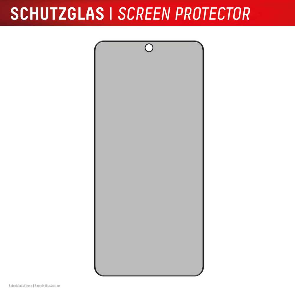 „Samsung Galaxy S26“ privatumo ekrano stiklas MM, pagamintas „Displex“, skaidrus