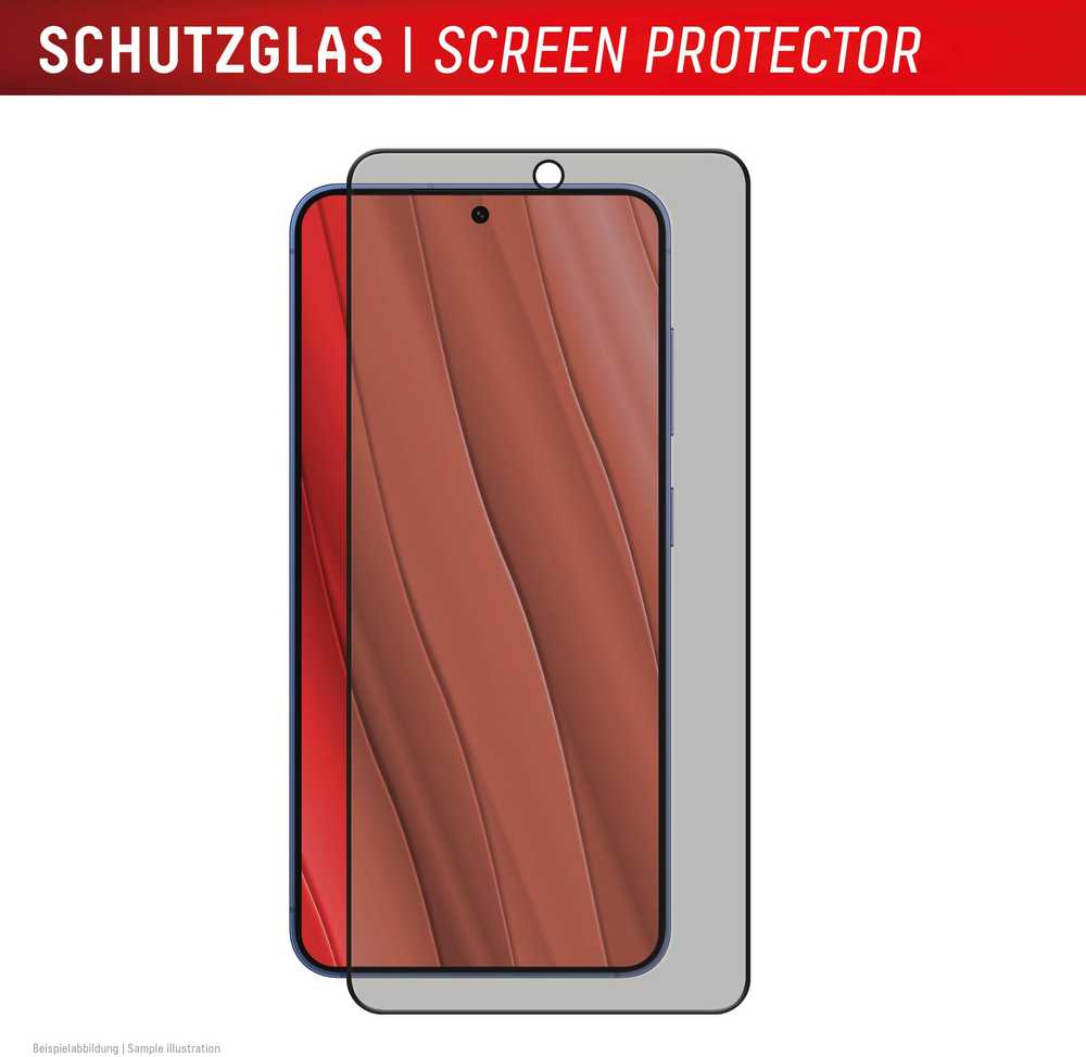 „Samsung Galaxy S26“ privatumo ekrano stiklas MM, pagamintas „Displex“, skaidrus