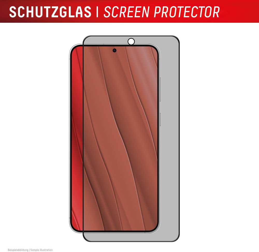 „Samsung Galaxy S26+“ privatumo ekrano stiklas MM, pagamintas „Displex“, skaidrus
