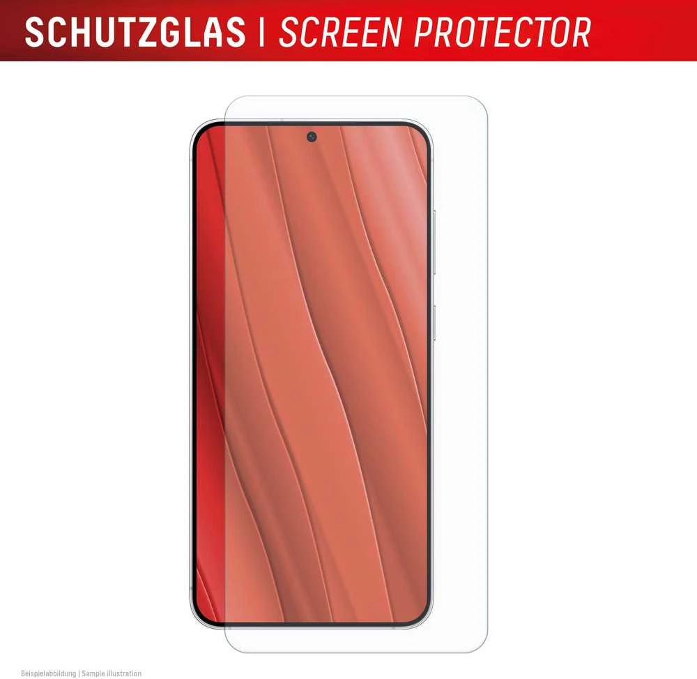 E.V.I. „Samsung Galaxy S26+“ tikras ekrano stiklas MM + dėklas, pagamintas „Displex“ permatomas