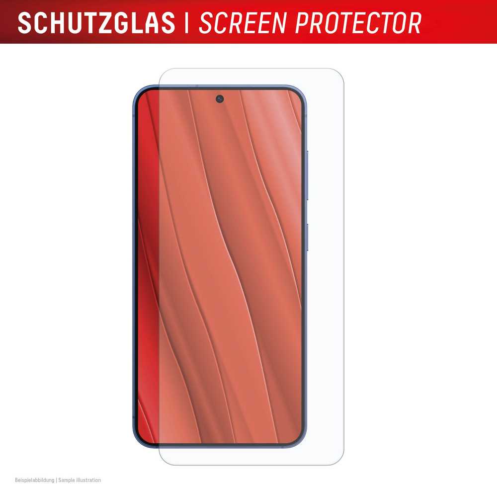 „Samsung Galaxy S26“ išmaniojo ekrano stiklas, pagamintas iš „Displex“ skaidraus stiklo
