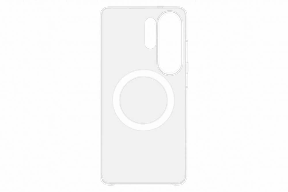 „Samsung Galaxy S26 Ultra Clear“ magnetinis dėklas, permatomas