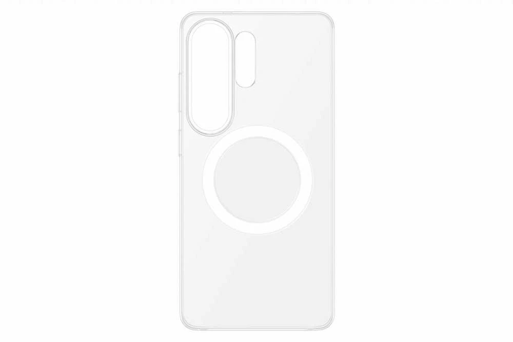 „Samsung Galaxy S26 Ultra Clear“ magnetinis dėklas, permatomas