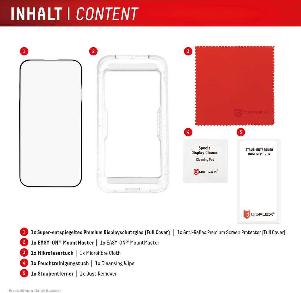 Samsung Galaxy S26 Ultra Premium ekrano stiklas su antirefleksiniu efektu, pagamintas iš „Displex“ skaidraus stiklo.