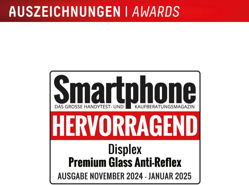Samsung Galaxy S26 Ultra Premium ekrano stiklas su antirefleksiniu efektu, pagamintas iš „Displex“ skaidraus stiklo.