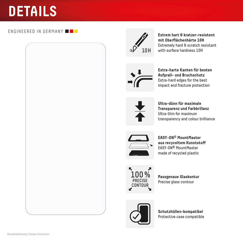 „Samsung Galaxy S26 Ultra Real“ ekrano stiklas, pagamintas iš „Displex“ skaidraus stiklo