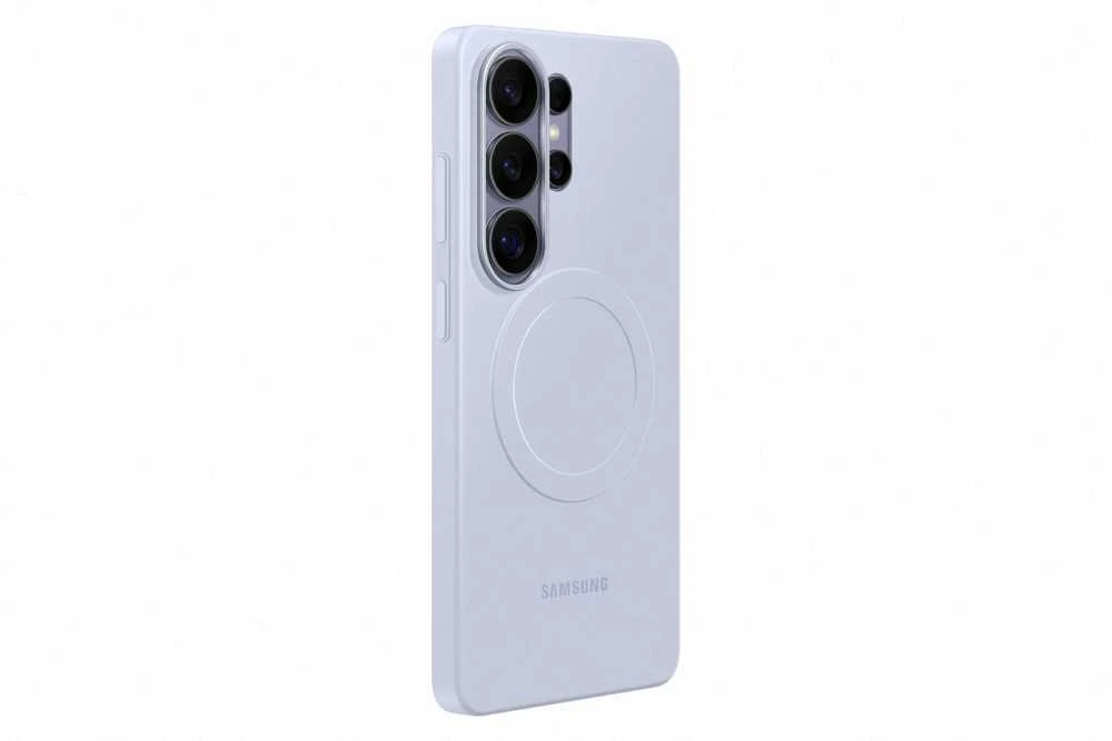 Dėklas Samsung Galaxy S26 Ultra Slim Magnet Mėlyna Violet