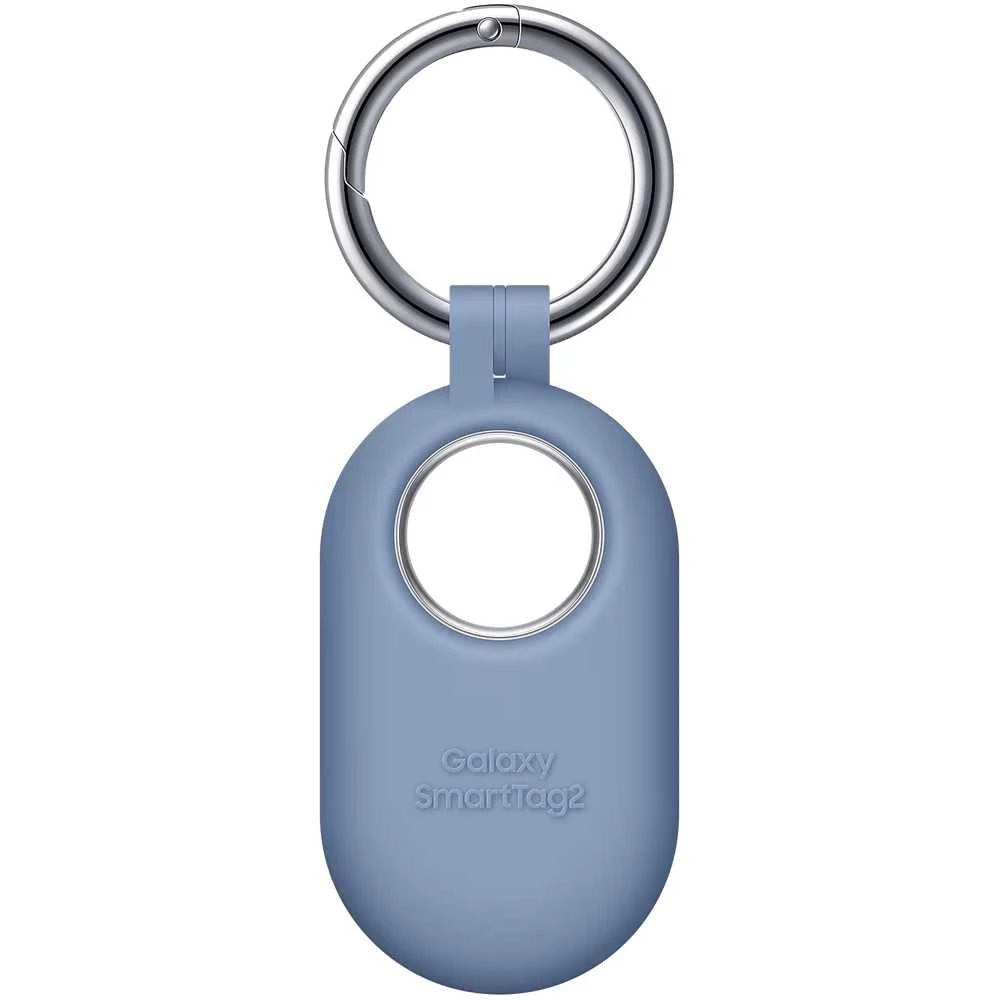 Samsung Galaxy SmartTag2 Silikoninis dėklas Mėlyna