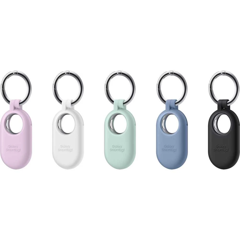 Samsung Galaxy SmartTag2 Silikoninis dėklas Mėlyna