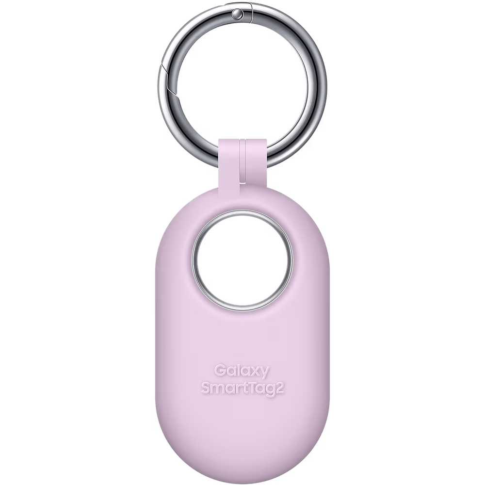 Samsung Galaxy SmartTag2 Silikoninis dėklas Lavender