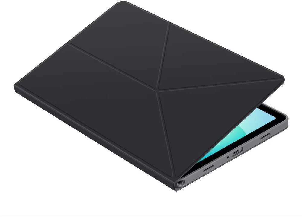 BX230PB Book Cover Samsung Galaxy Tab A11+, Juodas