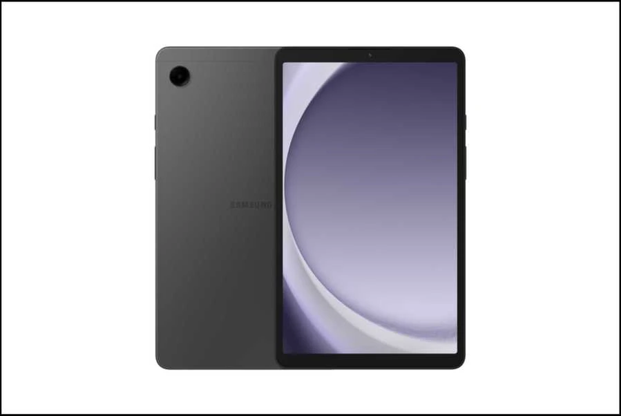 Planšetė Samsung Galaxy Tab A9 LTE, 64GB, 8.7 col., Pilkos spalvos