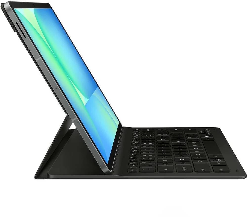 Samsung Galaxy Tab S10 FE+ Book Cover Keyboard Slim AI Key Juodas