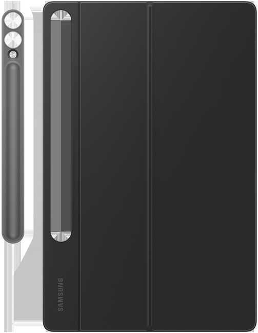 Dėklas Samsung Galaxy Tab S10+/S9+/S9 FE+, Juodos spalvos