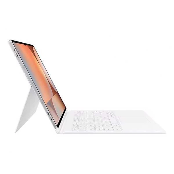 DX925UWE Knygų viršelis Klaviatūra Samsung Galaxy Tab S10 Ultra/S9 Ultra, Baltas