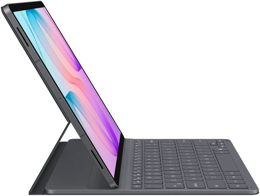 Samsung Galaxy Tab S12+ dėklas su klaviatūra Juodas