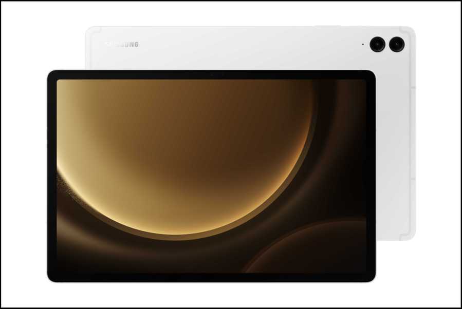 Planšetė Samsung Galaxy Tab S9 FE+ 12.4" WiFi 128GB Silver (SM-X610N)