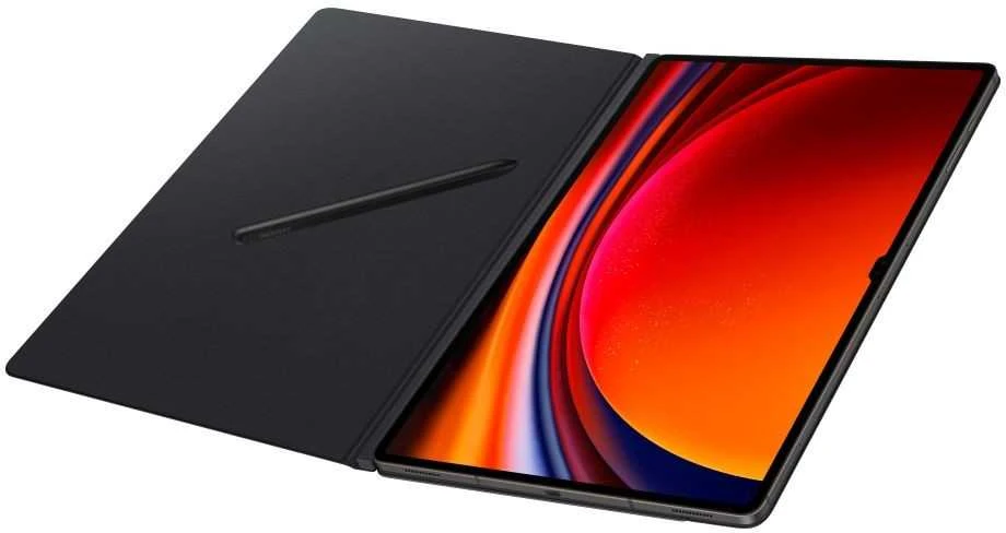 Samsung Galaxy Tab S9 Ultra Smart Book Cover Juodas
