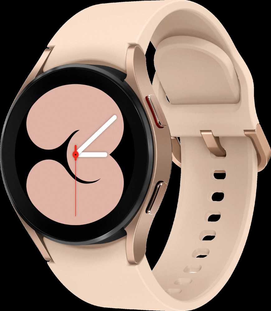 Išmanusis laikrodis Samsung Galaxy Watch4 LTE (40 mm), Rožinio aukso  spalvos | Varle.lt