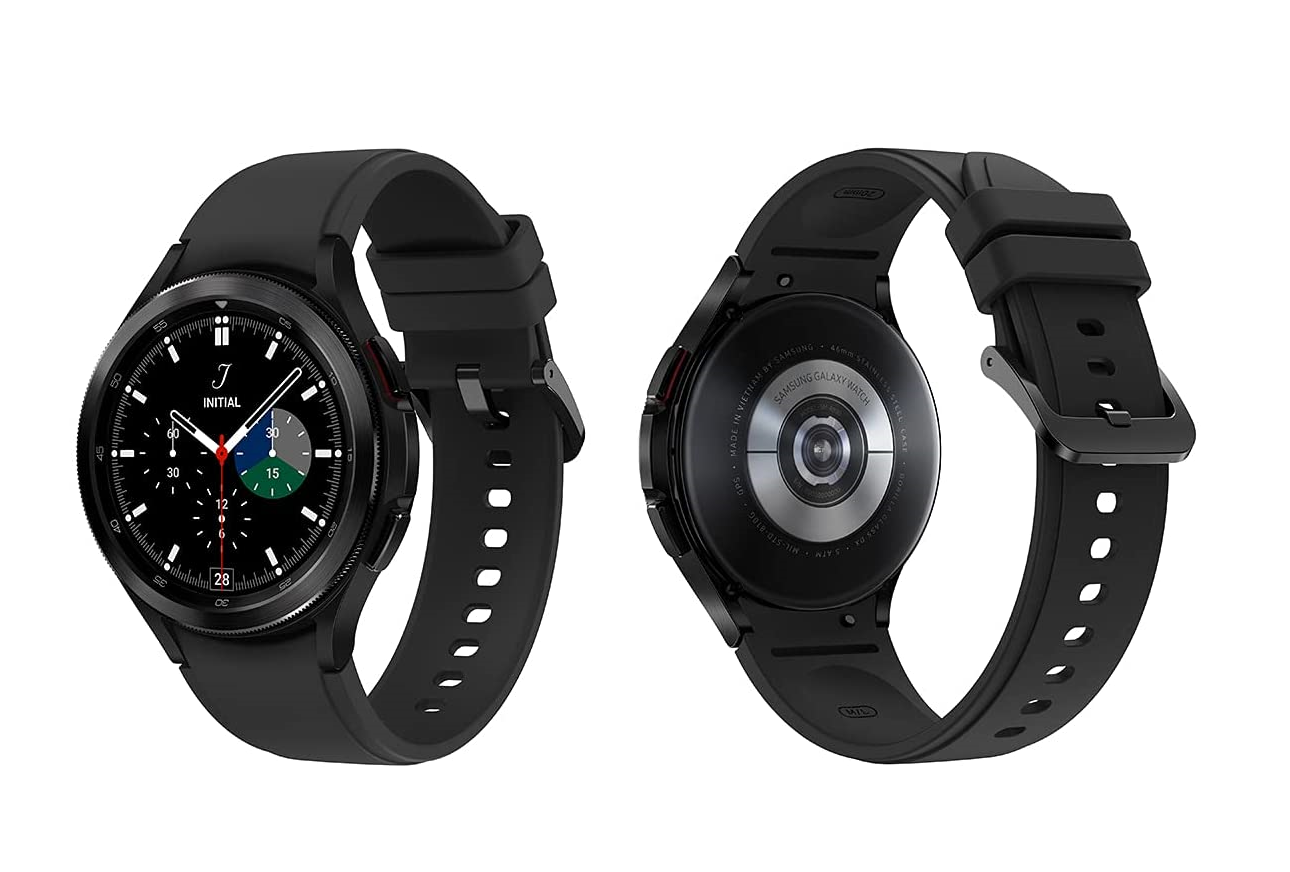 Išmanusis laikrodis Samsung Galaxy Watch 4 LTE (40 mm), Juodos spalvos