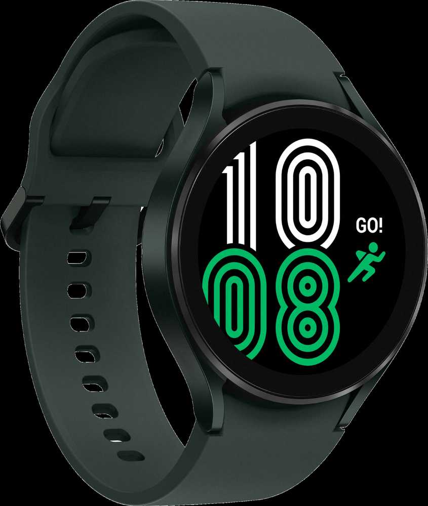 Išmanusis laikrodis Samsung Galaxy Watch 4, 44 mm (SM-R870NZGAEUD), žalias (Žalias)