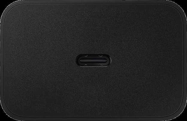 SAMSUNG 45W maitinimo adapteris su įsk. 5A Kabelis Juodas