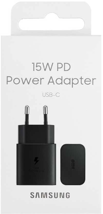Įkroviklis Samsung EP-T1510NBEGEU 15W juodas