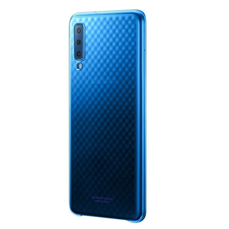 Samsung Galaxy A7 (2018) dėklas „Gradation“ (Mėlynas) AA750CLE 
