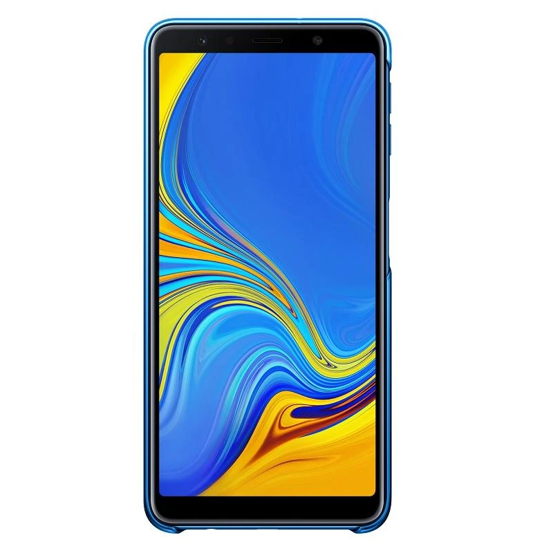 Samsung Galaxy A7 (2018) dėklas „Gradation“ (Mėlynas) AA750CLE 