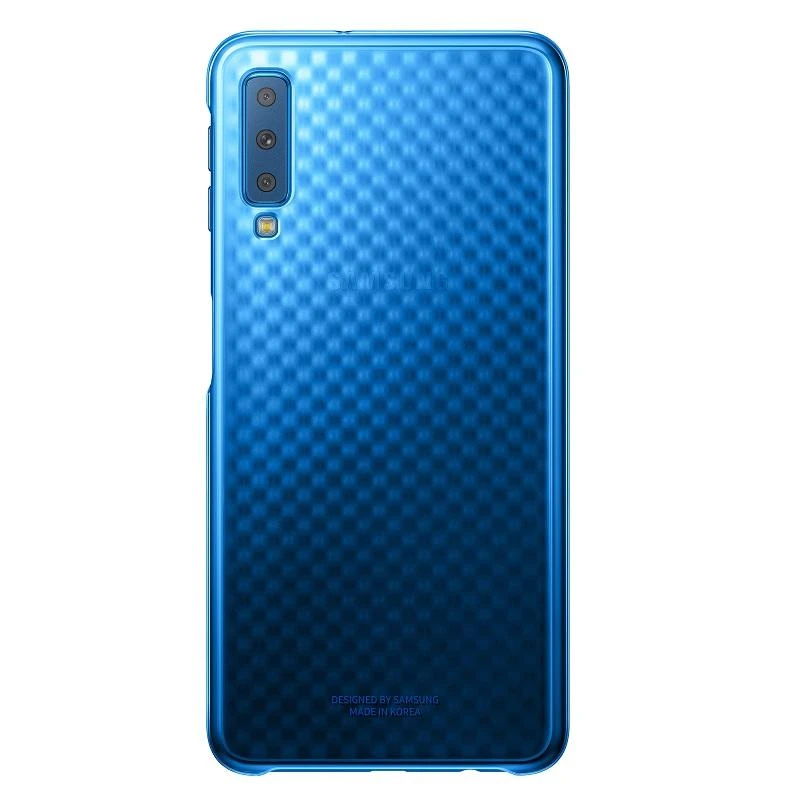 Samsung Galaxy A7 (2018) dėklas „Gradation“ (Mėlynas) AA750CLE 